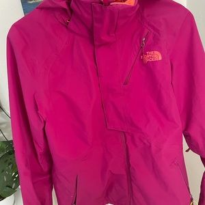 The North Face ski jacket